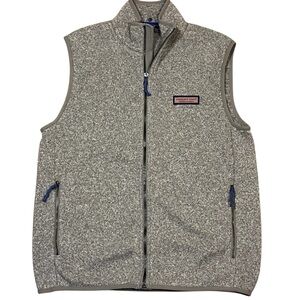 Vineyard Vines Mountain Sweater Fleece Vest